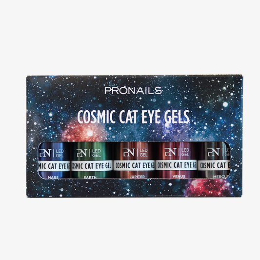Cosmic Cat Eye Gels