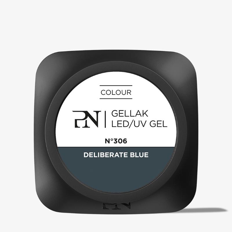 Gellak 306 Deliberate Blue