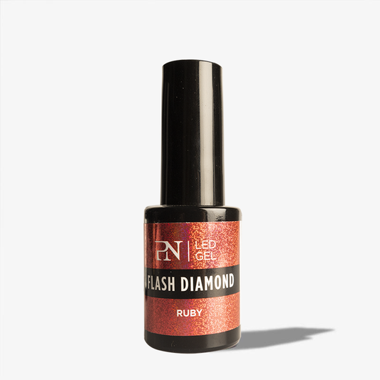Flash Diamond Gel Ruby